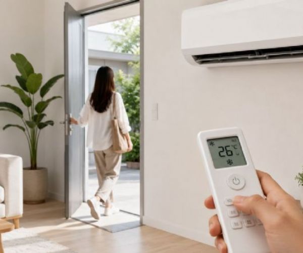短暫外出冷氣要關嗎？省電設定與回家降溫技巧